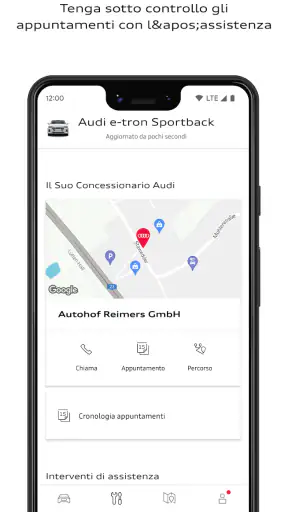 myAudi screenshot 8