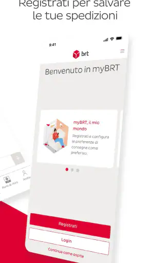 myBRT screenshot 4