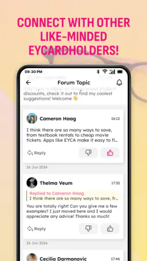 myEYC - European Youth Card screenshot 4