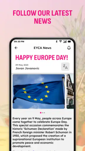 myEYC - European Youth Card screenshot 5