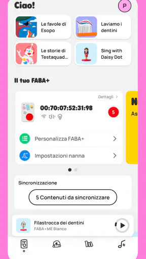 MyFaba – Il tuo Raccontastorie screenshot 11