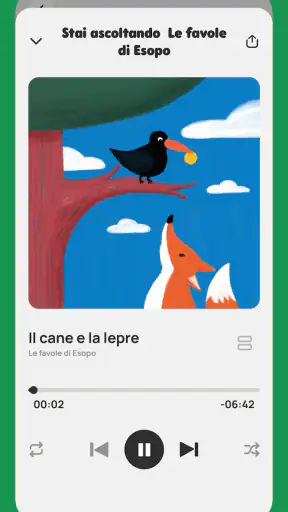 MyFaba – Il tuo Raccontastorie screenshot 12