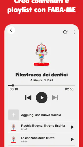 MyFaba – Il tuo Raccontastorie screenshot 3