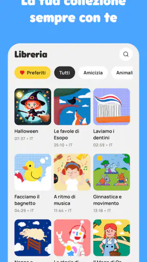 MyFaba – Il tuo Raccontastorie screenshot 8