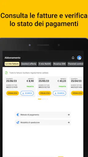 MyFastweb screenshot 10