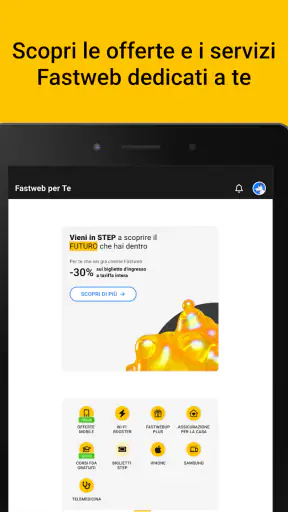 MyFastweb screenshot 11