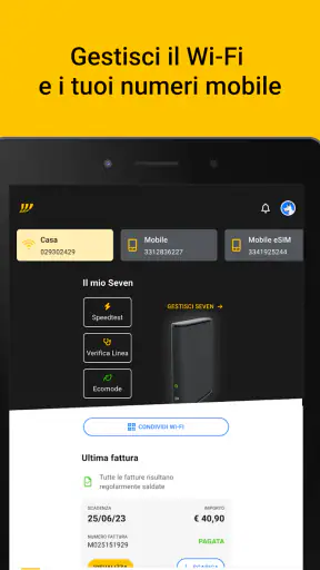 MyFastweb screenshot 12