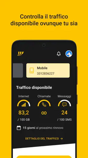 MyFastweb screenshot 3