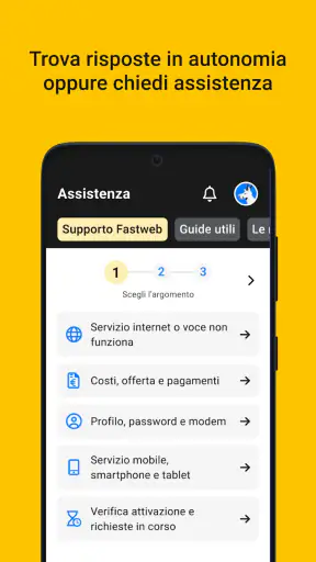 MyFastweb screenshot 4