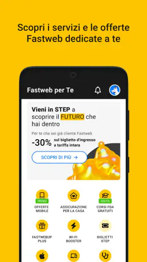 MyFastweb screenshot 6