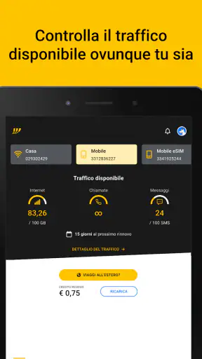 MyFastweb screenshot 8