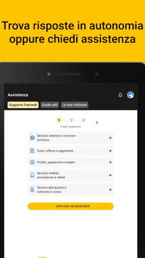 MyFastweb screenshot 9