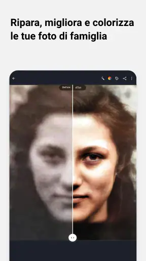 MyHeritage: albero e DNA screenshot 12