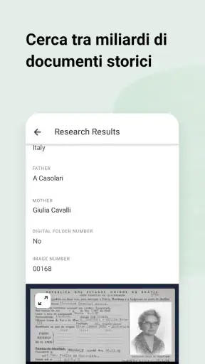 MyHeritage: albero e DNA screenshot 3