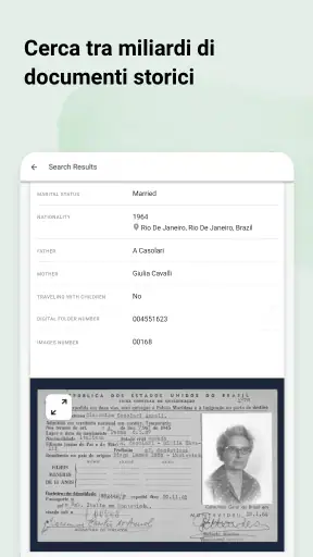 MyHeritage: albero e DNA screenshot 9