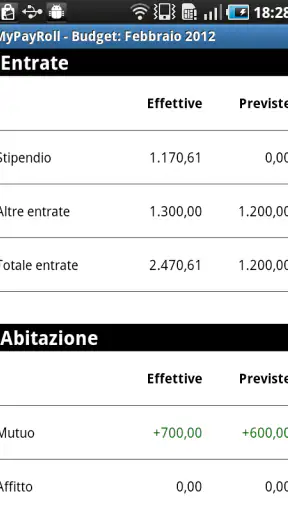 MyPayRoll screenshot 3