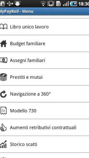 MyPayRoll screenshot 4