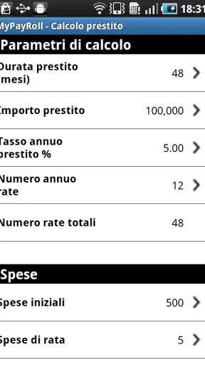 MyPayRoll screenshot 5