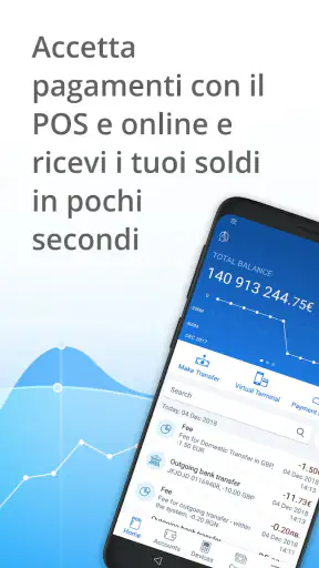 Pagamenti e finanze myPOS screenshot 1