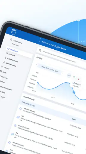 Pagamenti e finanze myPOS screenshot 3