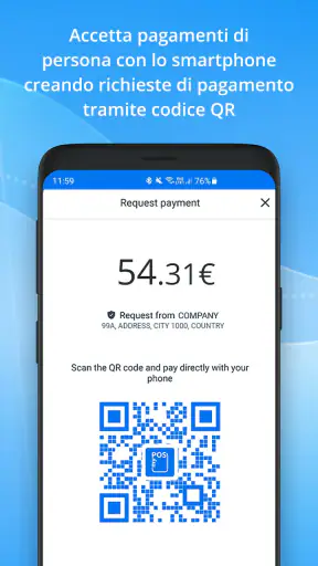Pagamenti e finanze myPOS screenshot 4