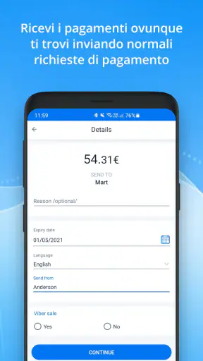 Pagamenti e finanze myPOS screenshot 5
