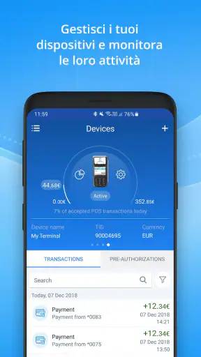 Pagamenti e finanze myPOS screenshot 6