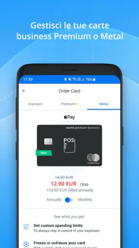 Pagamenti e finanze myPOS screenshot 7