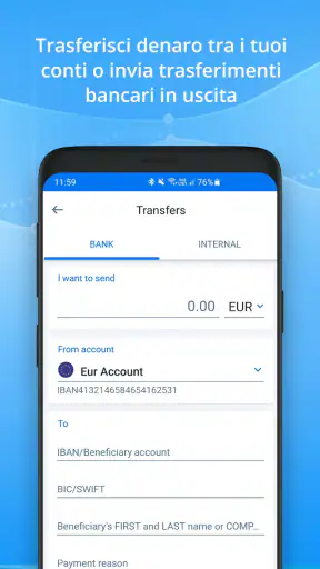 Pagamenti e finanze myPOS screenshot 8