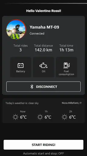 MyRide – Motorcycle Routes screenshot 1