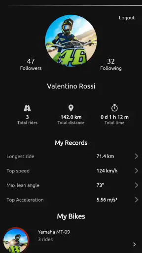 MyRide – Motorcycle Routes screenshot 3