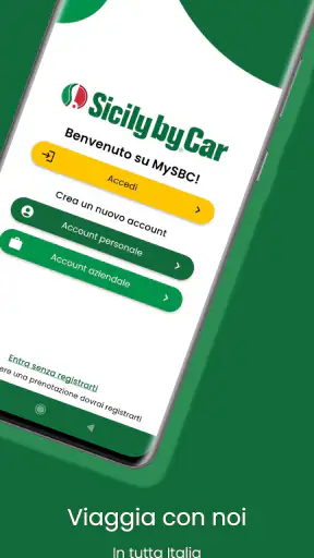 MySBC - Sicily By Car screenshot 1