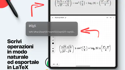 MyScript Math: calcola,traccia screenshot 11