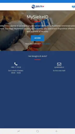 MySielteID screenshot 10