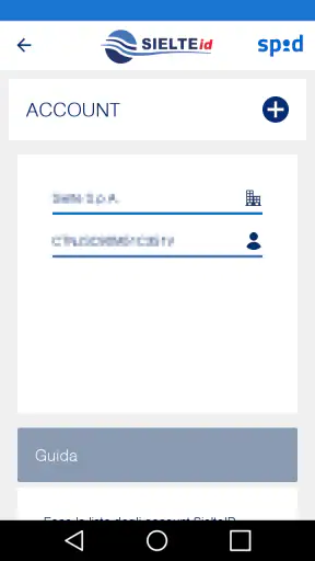 MySielteID screenshot 3