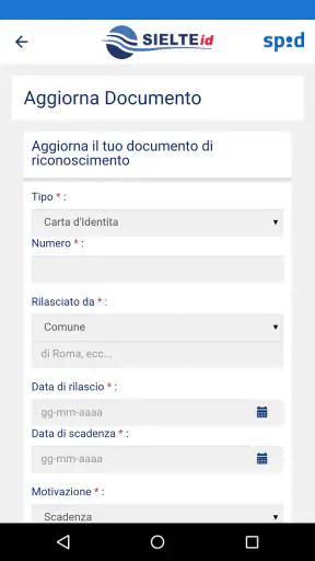 MySielteID screenshot 4