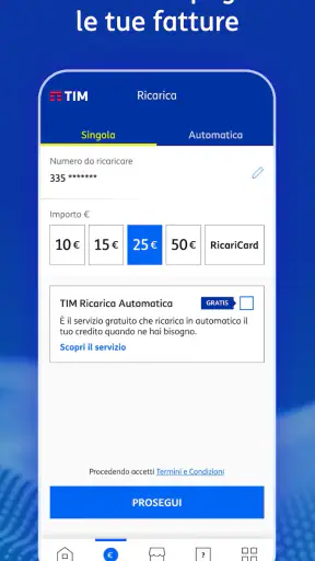 MyTIM screenshot 3