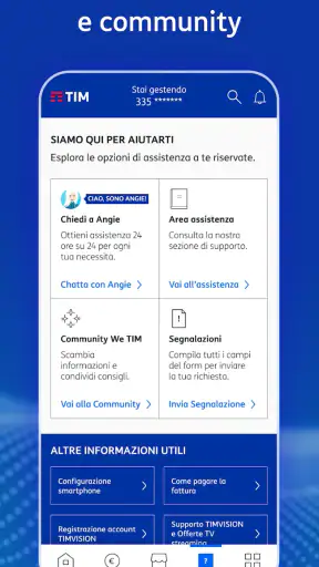 MyTIM screenshot 5