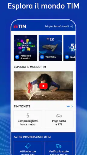 MyTIM screenshot 8