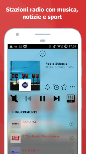myTuner Online Radio Italia screenshot 3
