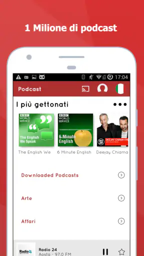 myTuner Online Radio Italia screenshot 4