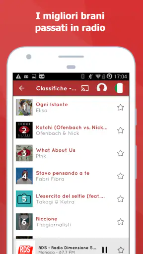 myTuner Online Radio Italia screenshot 5