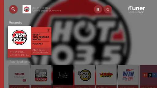 myTuner Online Radio Italia screenshot 6