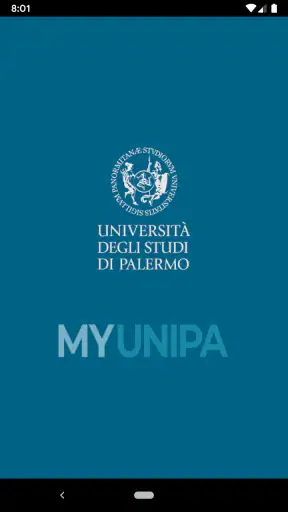 MyUniPa screenshot 1