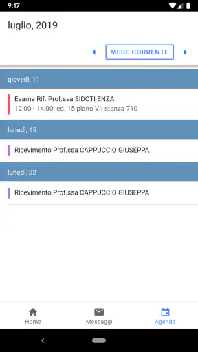 MyUniPa screenshot 4