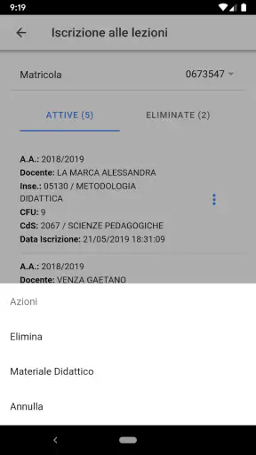 MyUniPa screenshot 6