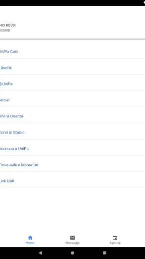 MyUniPa screenshot 8