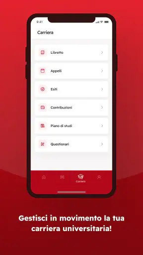 MyUniPD screenshot 12
