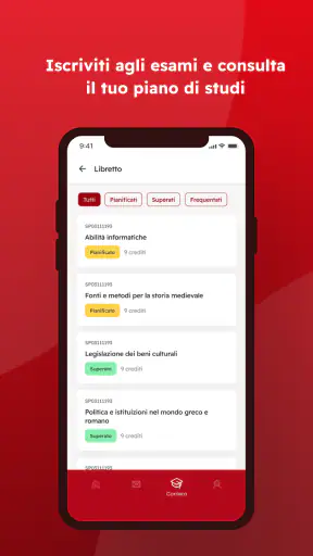 MyUniPD screenshot 8