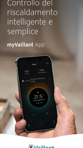 myVAILLANT screenshot 1